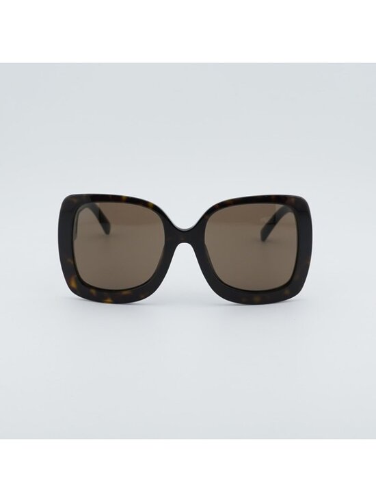 Dolce & Gabbana DG4513 502/73 Sunglasses Havana Square Frame, Brown Lenses main image 8